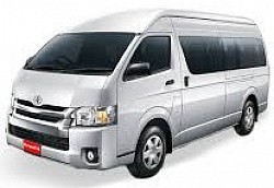Mini van comuter